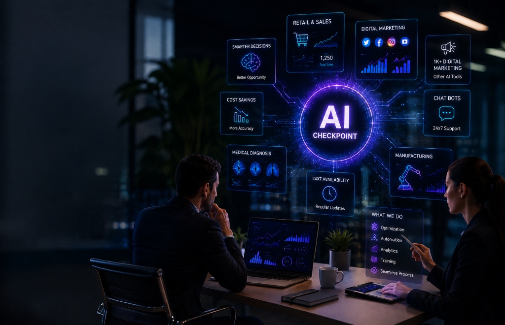 AI CheckPoint — custom AI deployment